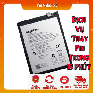Pin Webphukien cho Nokia 5.3 TA-1223 Việt Nam - LC-440 (LC440) 4000mAh 